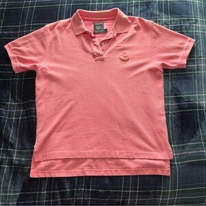 Vintage Pink Faconnable Polo Men’s Size small